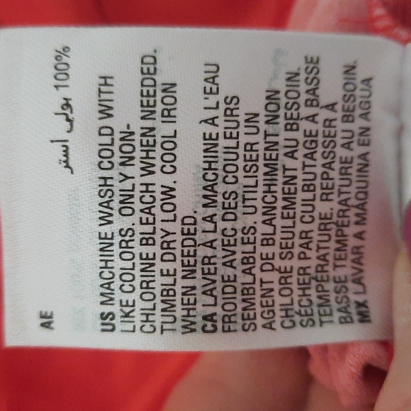 NWT. ALFANI blouse 1x - Picture 8 of 9